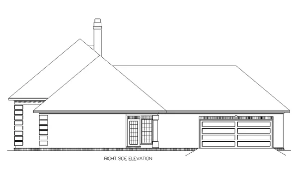Right Side Elevation